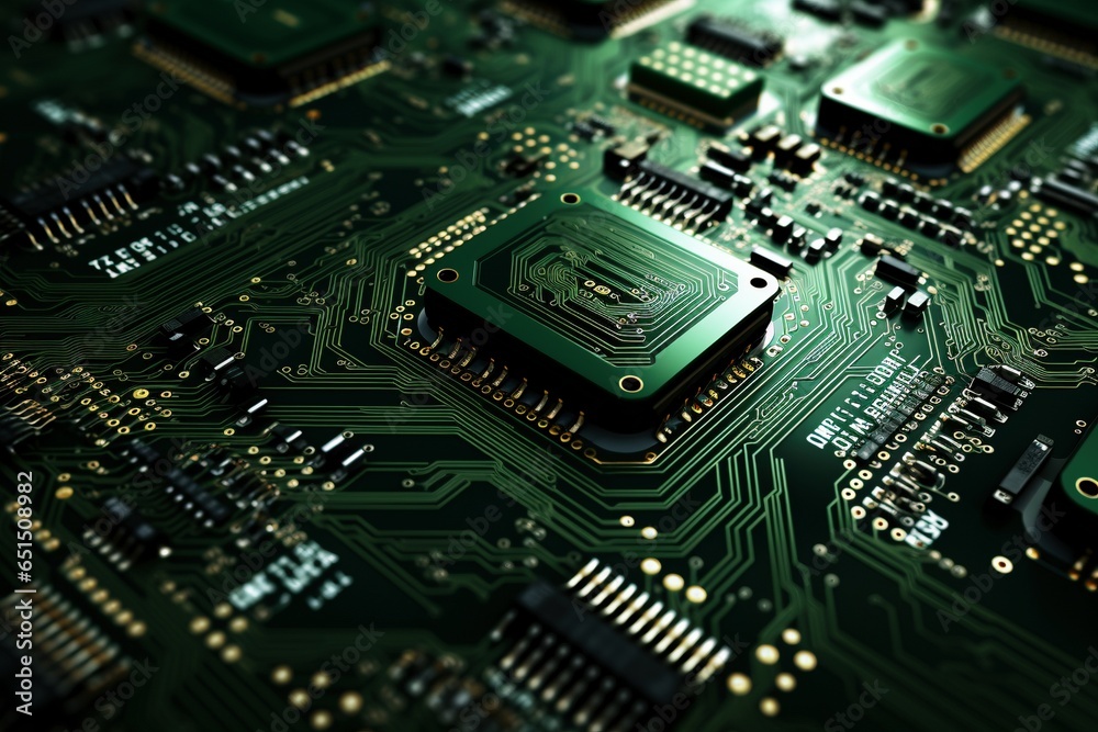 Green Circuit Symphony, a Futuristic Background Texture Unveiling the Intricate Patterns and Technological Harmony of Circuit Board Brilliance Green Circuit Symphony, a Futuristic Background Texture Unveiling the Intricate Patterns and Technological Harmony of Circuit Board Brilliance