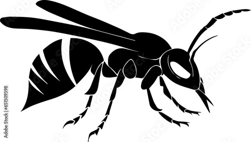 Africanized bee killer bee icon