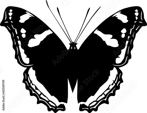 Admiral Butterfly icon 2
