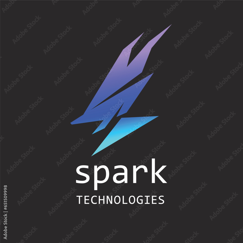 Spark Technologies Logo Design