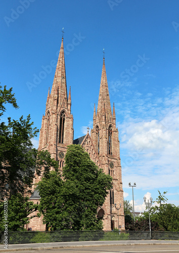 St Paul Church - Strasbourg - France