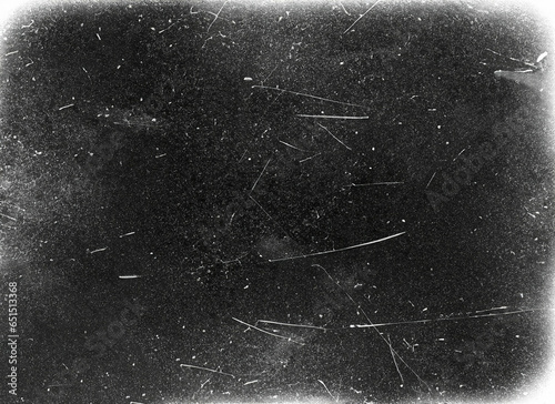 dust and scratches design aged photo layer black grunge abstract background