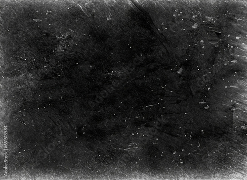 dust and scratches design aged photo layer black grunge abstract background