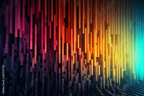 abstract background  Generative AI