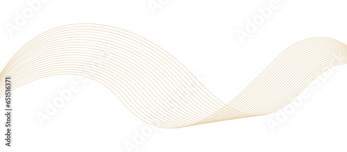Abstract vector wavy lines flowing smooth curve background