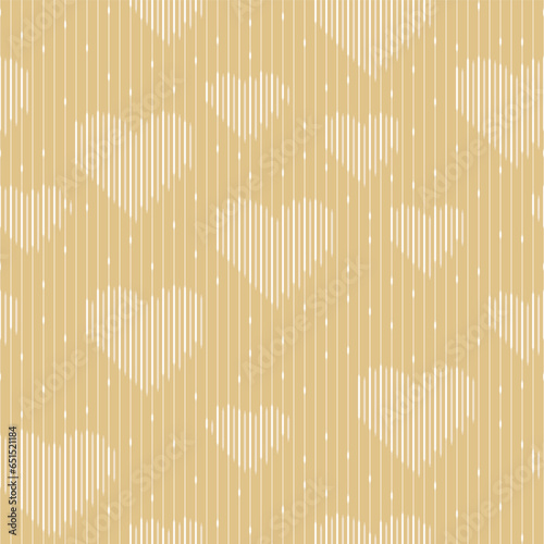 A simple seamless vector pattern with hearts.