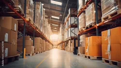 From Shelf to Shipment: The Journey of Goods in a Busy Warehouse