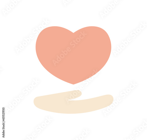 hand and heart