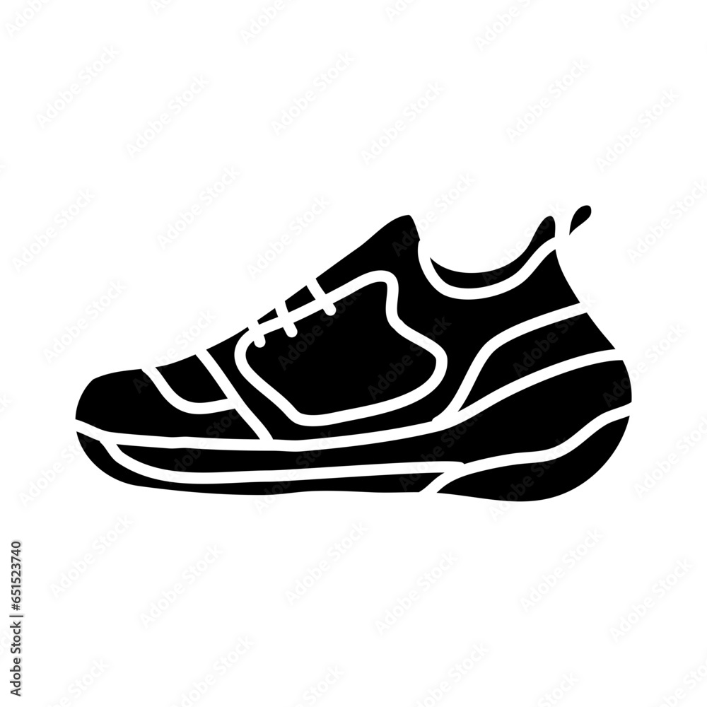 Icon Shoes Handdraw Icon Shoes Handdraw
