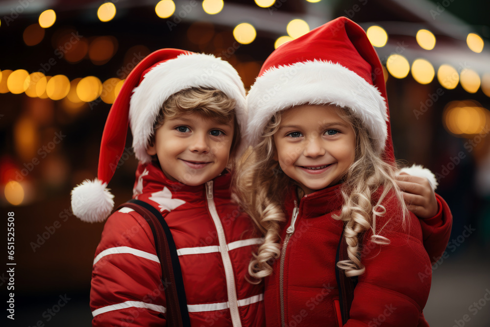 Santa Claus' little helpers Santa Claus' little helpers