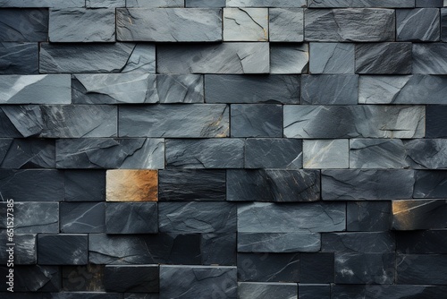 Grey Slate Mosaic Harmony, a Captivating Tiles Background Texture Weaving an Intricate Tapestry of Colors and Geometric Elegance
