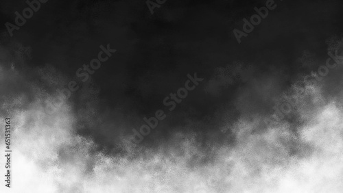 Realistic White Dust And Smoke Overlay On Black Background. Smoke Texture Overlay On Isolated Background. Misty Fog Effect. Magic Fog, dust Texture Effect. 