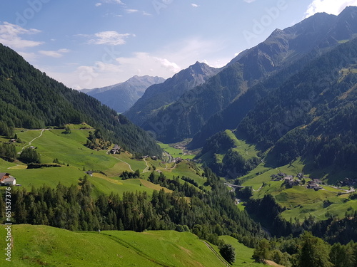 Natural landscape with mountain