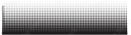 Fototapeta Naklejka Na Ścianę i Meble -  Halftone dot pattern texture, halftone background abstract.Black and white abstract background with wavy dotted pattern. Halftone effect. Vector illustration.