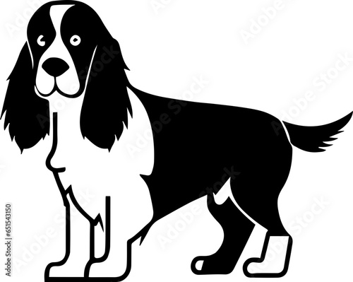 English Springer Spaniel icon 2 © Luqman