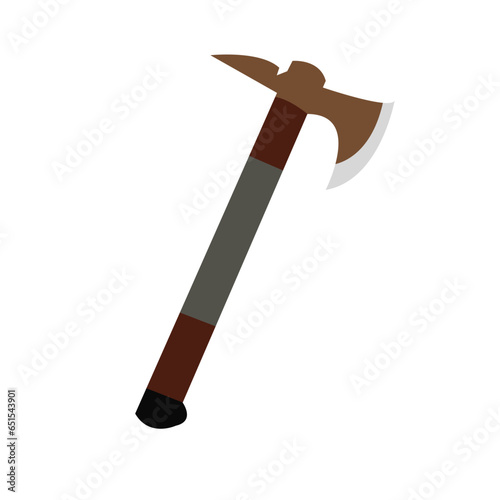 Tree Axe Wood Base Cutters Clipart Digital Vector Art Pack  Instant Download