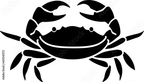 Obraz na plátně Dungeness Crab icon 3