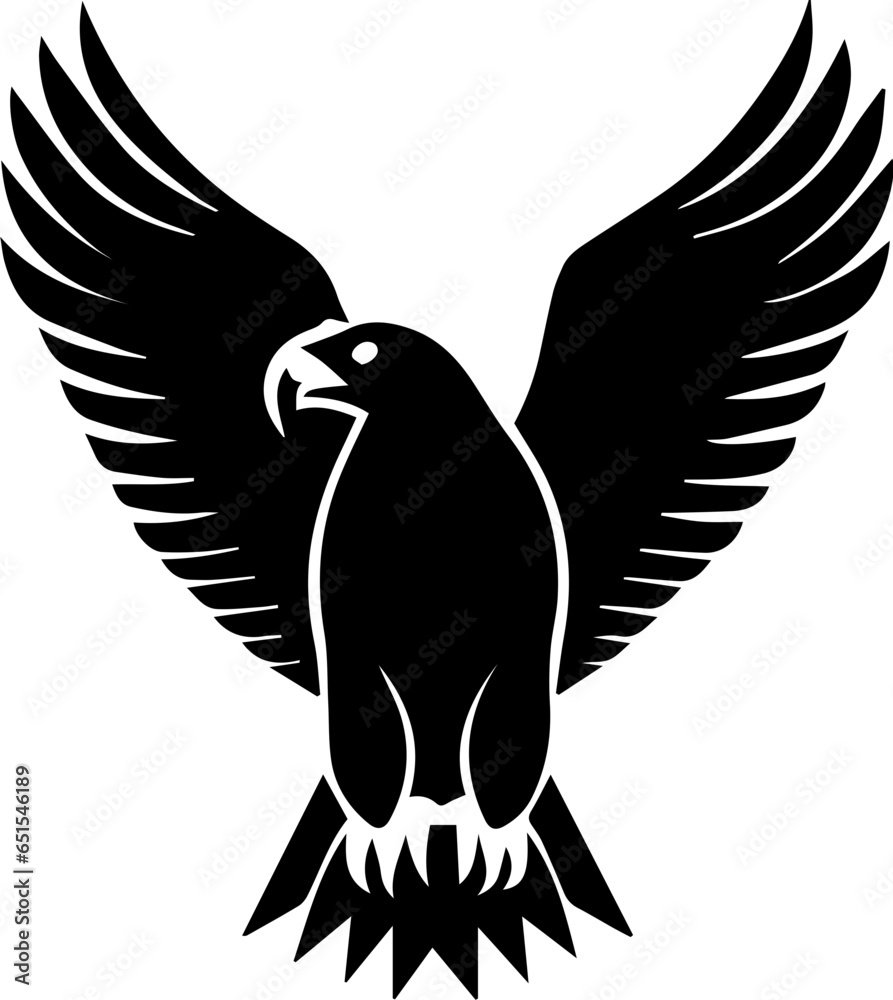 Obraz premium A Eagle Icon 2
