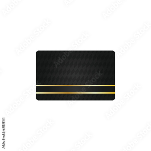 illustration vector graphic card vip gift background with pattern