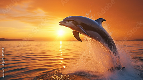 Playful Dolphin © JAX