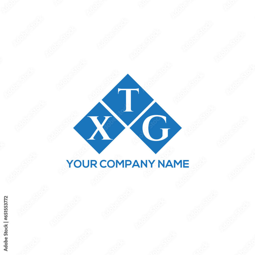 XTG letter logo design on white background. XTG creative initials letter logo concept. XTG letter design. XTG letter logo design on white background. XTG creative initials letter logo concept. XTG letter design.