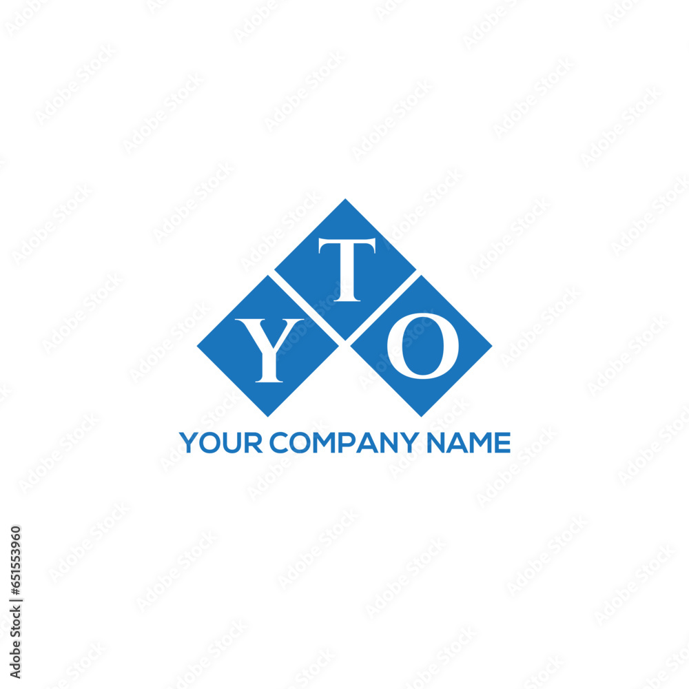 YTO letter logo design on white background. YTO creative initials letter logo concept. YTO letter design. YTO letter logo design on white background. YTO creative initials letter logo concept. YTO letter design.