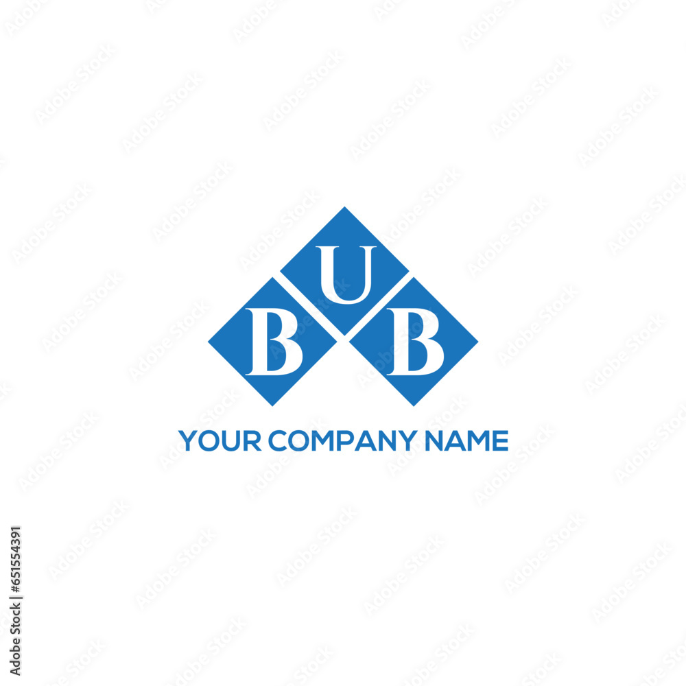 BUB letter logo design on white background. BUB creative initials letter logo concept. BUB letter design. BUB letter logo design on white background. BUB creative initials letter logo concept. BUB letter design.