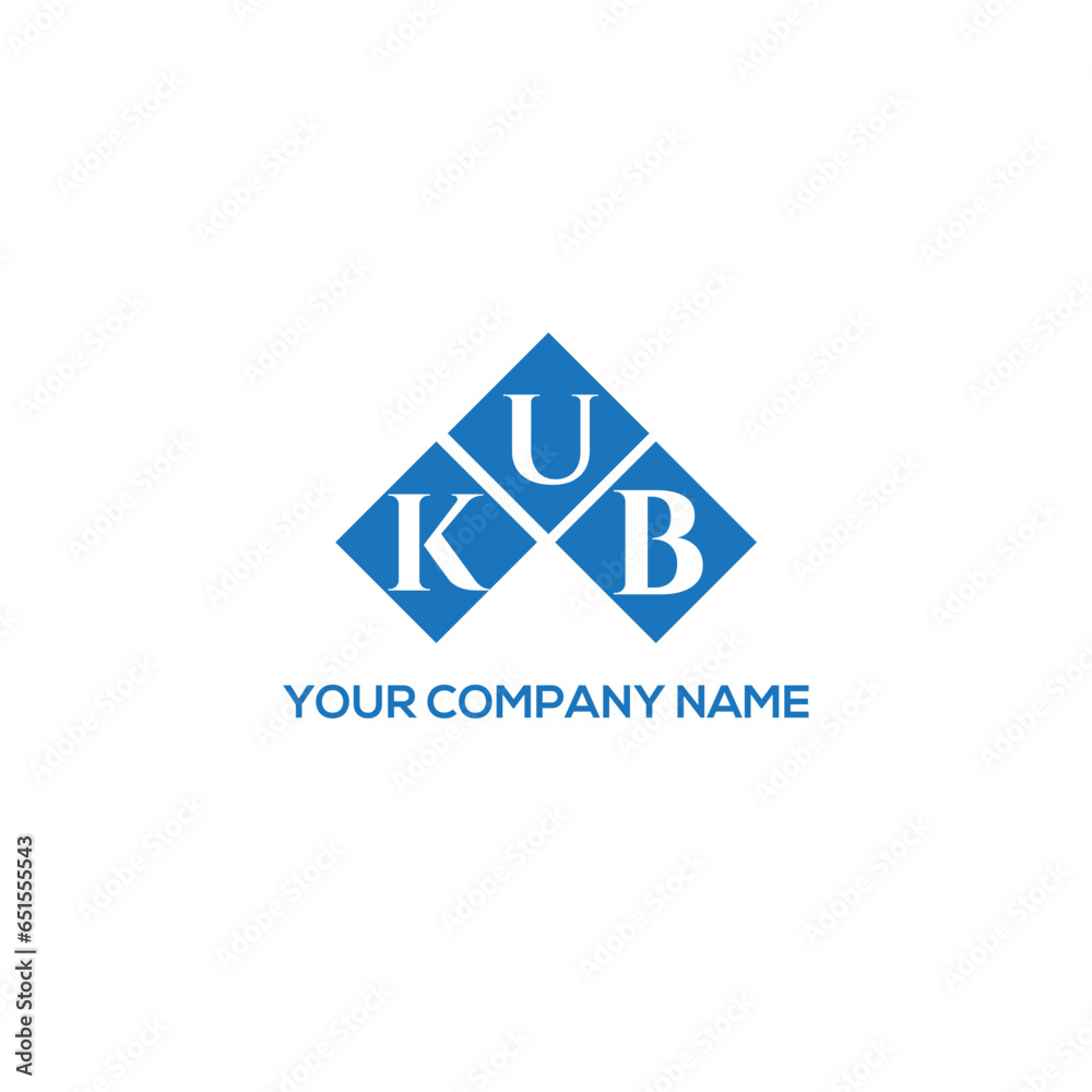 KUB letter logo design on white background. KUB creative initials letter logo concept. KUB letter design.
KUB letter logo design on white background. KUB creative initials letter logo concept. KUB letter design.