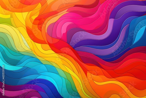 Abstract background of pride colors for queer Pride Month in June, LGBTQIA+-pride or LGBT pride, queer flag, background for lesbian, gay, transgender, queer, intersex, agender, asexual, non binary.... photo