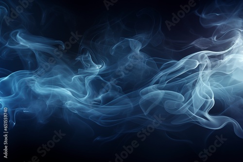 Ethereal Smoke Elegance, a Mystical Background Texture Capturing the Fluid Beauty and Intriguing Patterns of Drifting Smoke