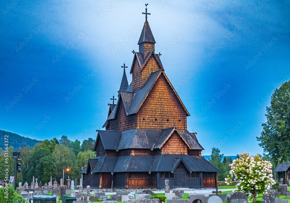 Heddal Stave church (Norway)