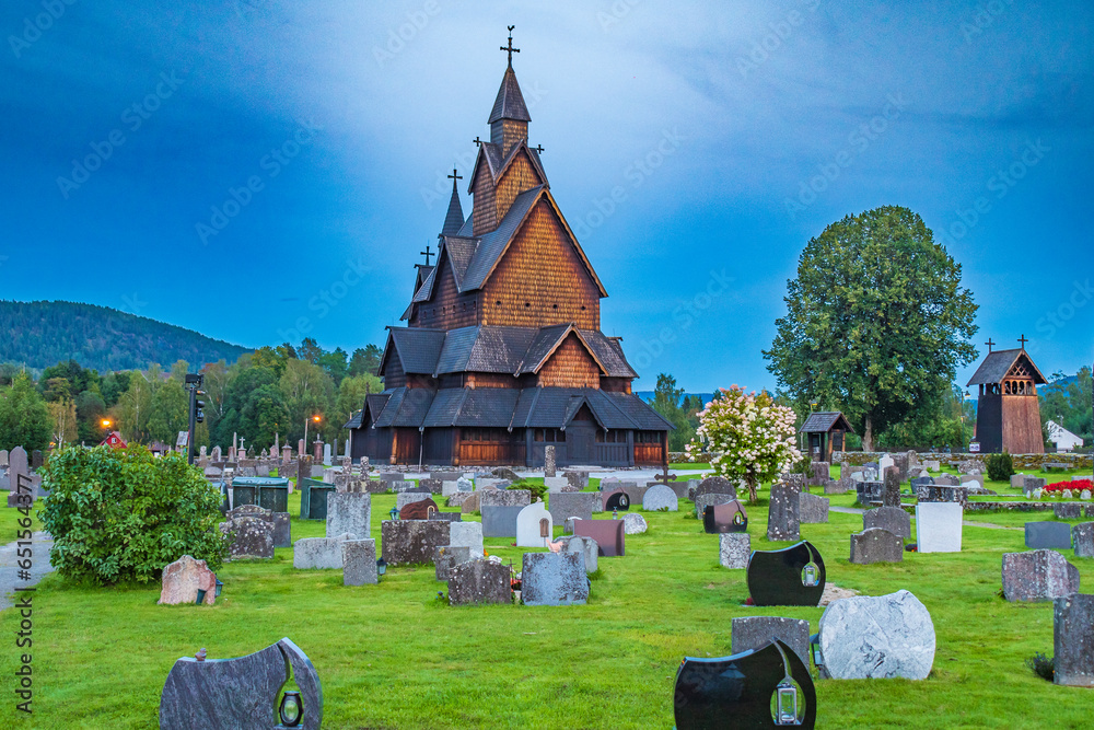 Heddal Stave church (Norway)