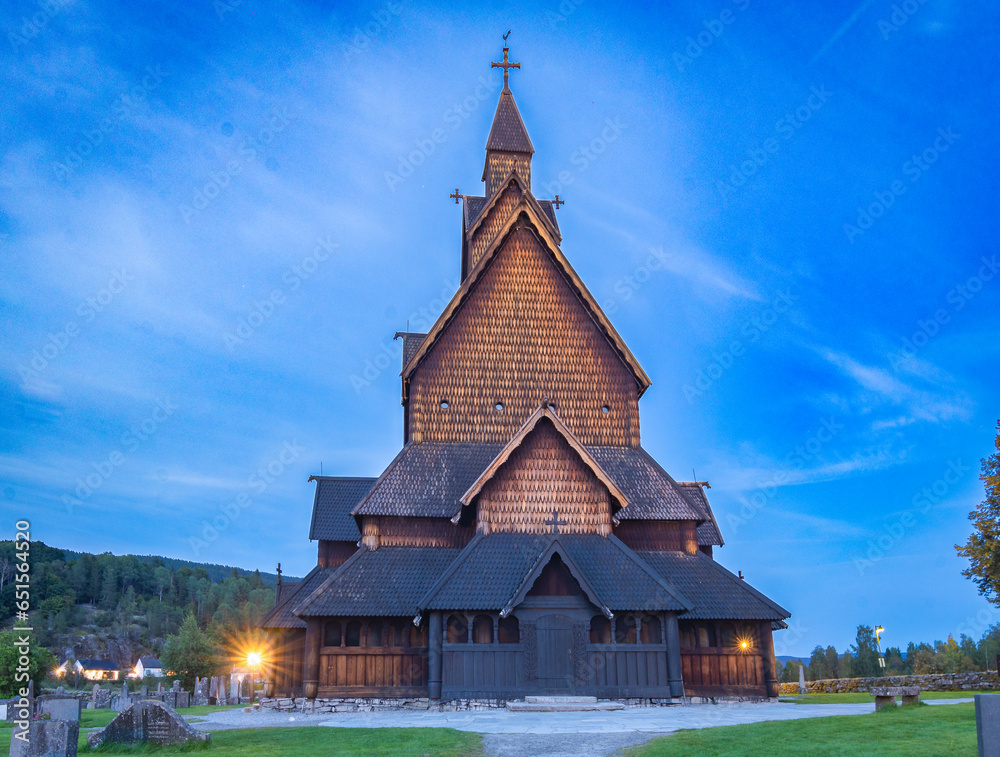 Heddal Stave church (Norway)