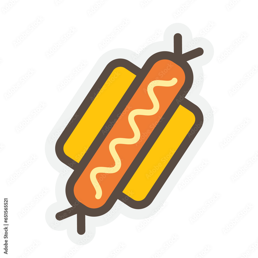 Oktoberfest Sticker Icon Illustration PNG Oktoberfest Sticker Icon Illustration PNG