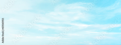 sunny sky blue light watercolor background. Aquarelle painting brush effect card paper textured canvas cloudy smoke space for text, entertaining card, template. aquamarine color graphics illustration