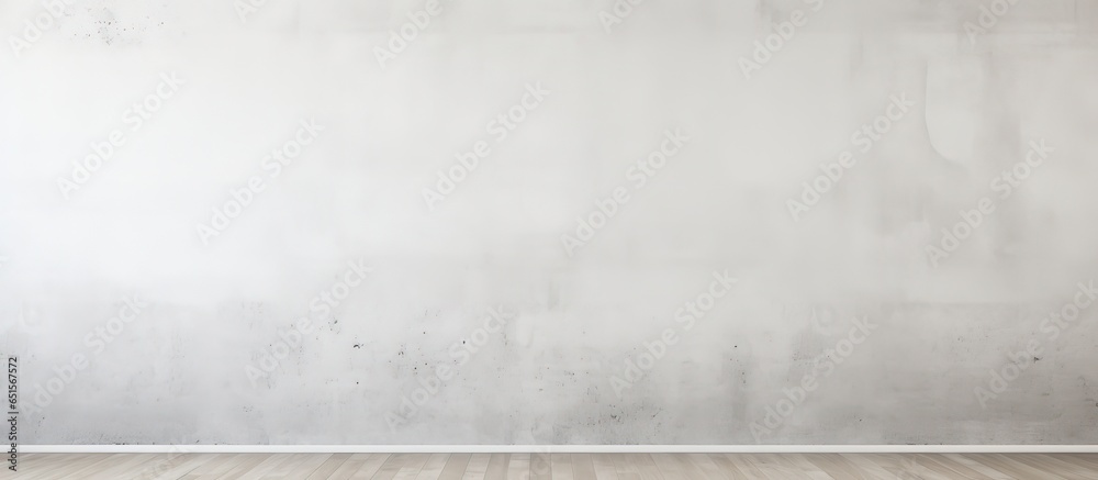 White textured wall