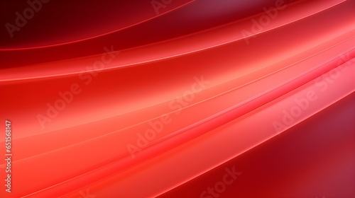 Abstract 3D Background of soft Waves in light red Colors. Elegant Wallpaper  
