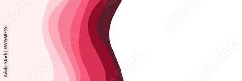 abstract graphic wave curve shape pattern vector design illustration good for wallpaper, backdrop, background, web banner, and design template	