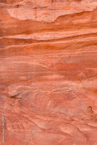 Natures art, Sandstone texture in the Ancient city of Petra, Jordan