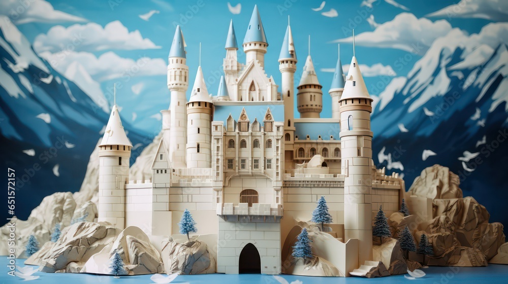 beautiful fairy tale castle beautiful fairy tale castle