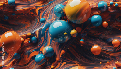 abstract desktop wallpaper, background