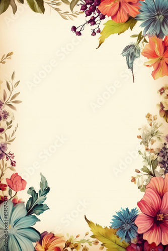 Beautiful watercolor flowers for Cards  gift wrapping paper  wedding