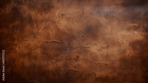 Brown leather texture. Scratches, scuffs, stains.