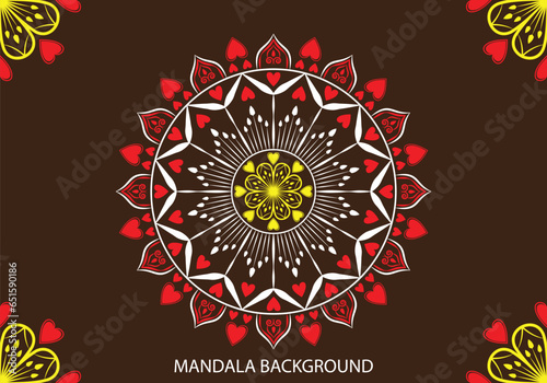 Mandala design logo, painting design, carpet design, wall painting design, logo design