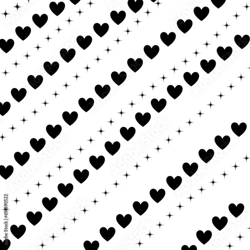 black and white background