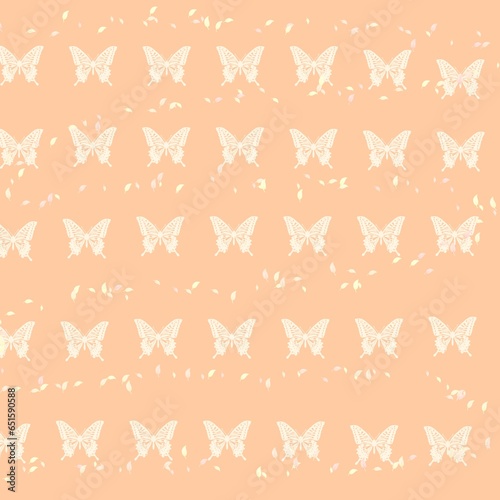 butterflies background