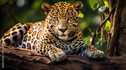 A beautiful jaguar