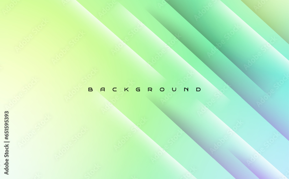 Obraz premium Shiny green line speed modern futuristic vector background brochure website flyer landing page presentation certificate webinar template design