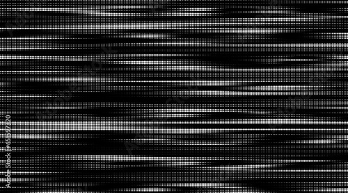 Monochrome gradient halftone dots background. Vector illustration. Abstract grunge dots on white background