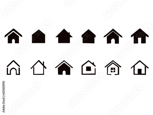 home icon house icon design 